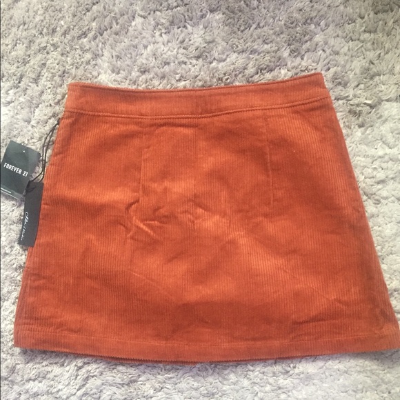 Forever 21 Corduroy Skirt - Picture 4 of 5